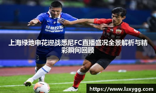 上海绿地申花迎战悉尼FC直播盛况全景解析与精彩瞬间回顾